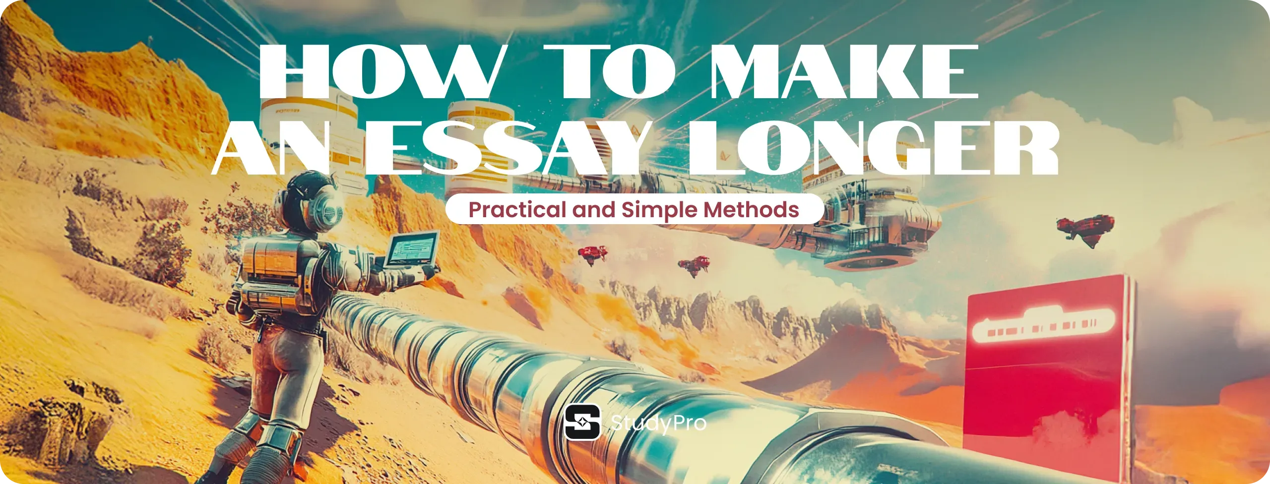 How to Make an Essay Longer