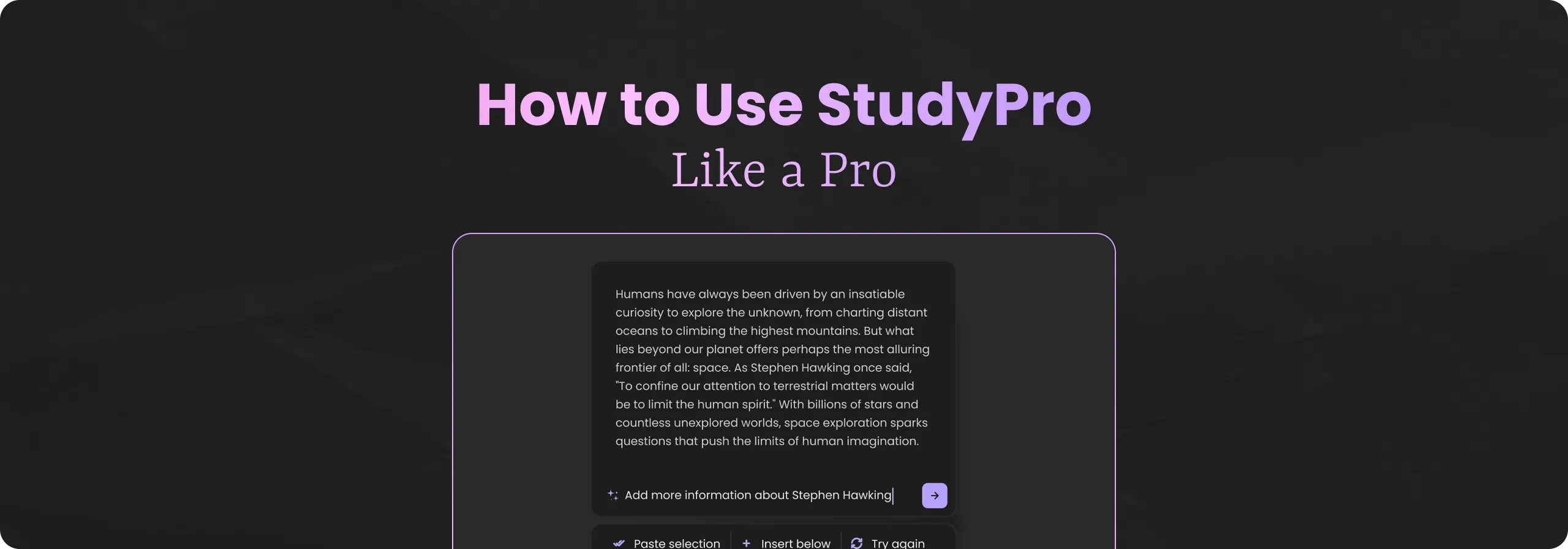 How to Use StudyPro Like a Pro 