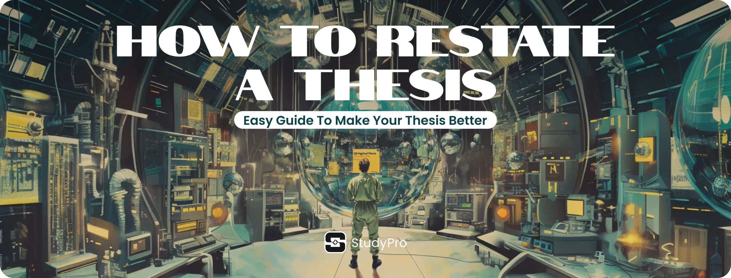 How to Restate a Thesis